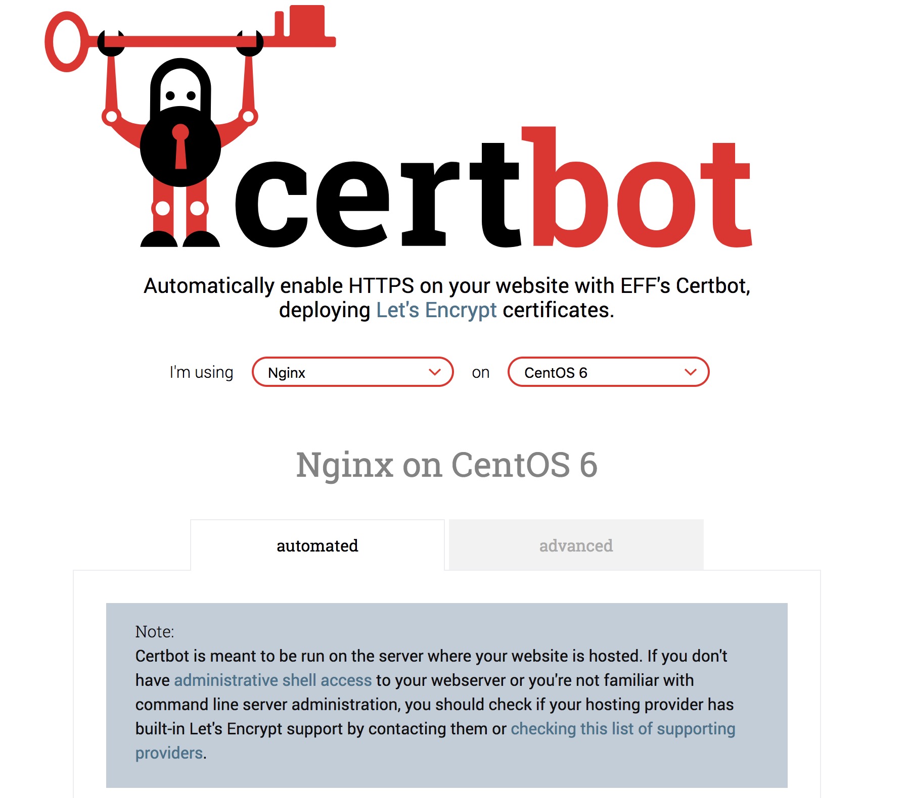 Certbot