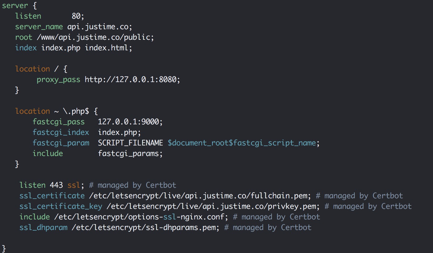 Configure